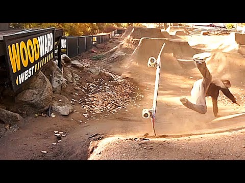 Andy Anderson Charlie Blair Ben Hatchel Woodward SKATEBOARDING Raw clips