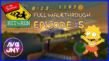 Simpsons Hit and Run Full Walkthrough (Part 5)