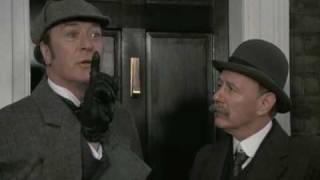 "Without a Clue": Sherlock Holmes teaches the difference between watching and observing