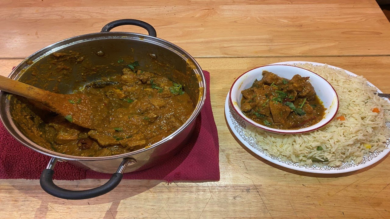 Lamb Vindaloo Recipe Restaurant Style Recipe Easy Vindaloo Recipe