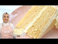 It took me months to perfect this vanilla cake recipe soft fluffy vanilla cake