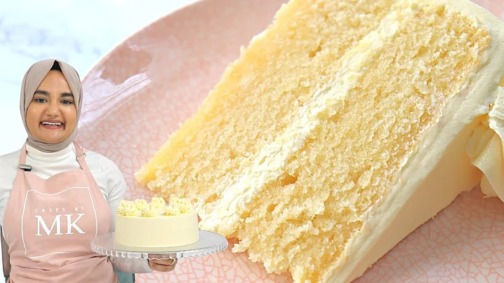 It took me months to perfect this VANILLA CAKE recipe! Soft fluffy vanilla cake - DayDayNews