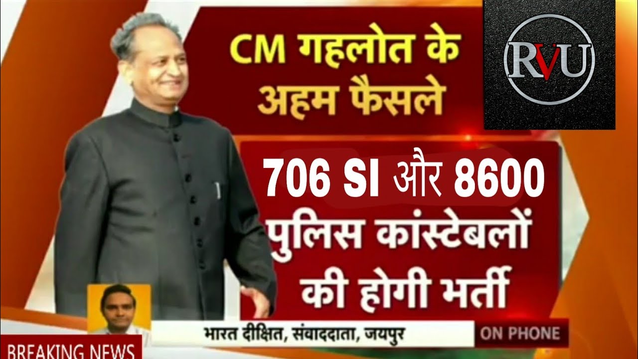 राजस्थान पुलिस कांस्टेबल भर्ती 2019 // Rajasthan Police 2019 // Rajasthan Police Vacancy 2019