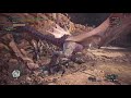 [MHW] 몬스터헌터월드 자유 ★4 특수 격투장: 부공룡 편