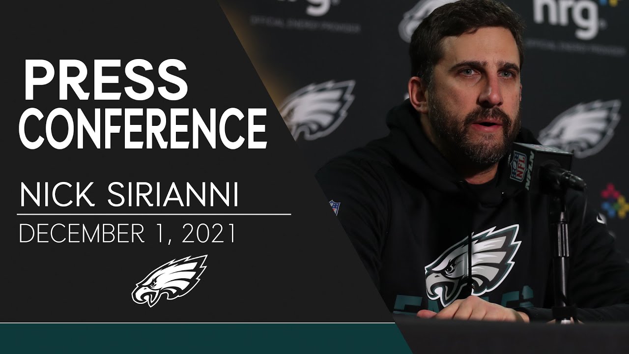 Nick Sirianni "Really Hopeful" Jalen Hurts Will Play vs. Jets | Eagles ...