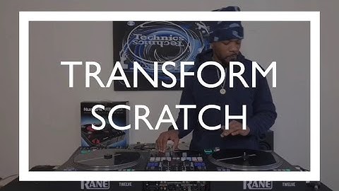 How to Transform Scratch (Quick Tutorial)