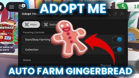 [NEW] ADOPT ME🎄 | AUTO FARM GINGERBREAD🍪 | WINTER UPDATE❄️ | ANTI AFK AND PASTEBIN KEYLESS SCRIPT🔑