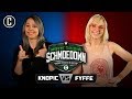 Innergeekdom Tournament! Mara Knopic VS Emma Fyffe - Movie Trivia Schmoedown