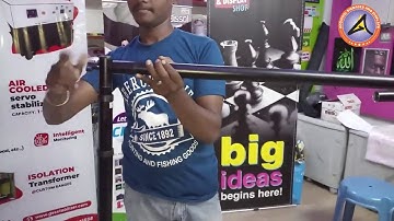 Adjustable Backdrop Stand | Fixing