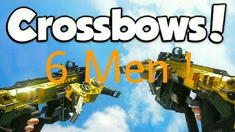 6 man feed with Nx Shadowclaw Bo3