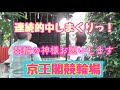 【競輪】競輪の神様にお願いしたら連勝が止まらなくなった!!京王閣競輪満喫!