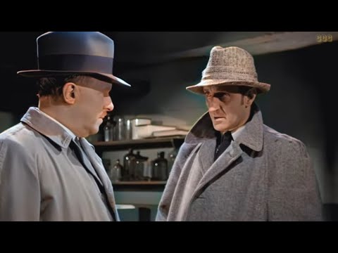 Yeşil Kadın (Sherlock Holmes, 1945) Renklendirilmiş Film | Cinayet Gizemi | türkçe altyazılı