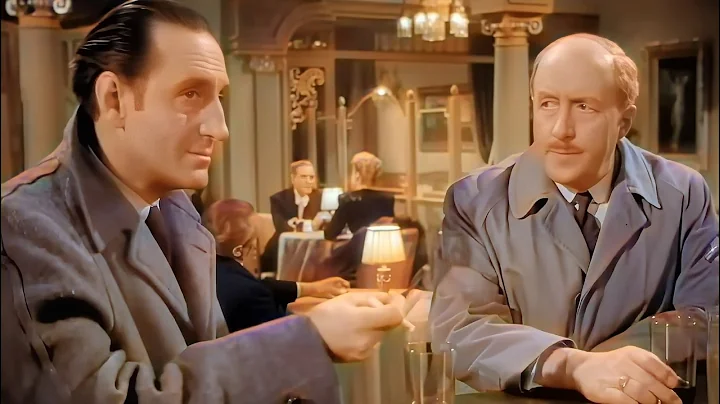 Basil Rathbone | The Woman in Green (Sherlock Holmes, 1945) Murder Mystery | Colorized Movie