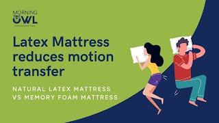Natural Latex Mattress vs Memory Foam Mattress - Best Mattress for Couples