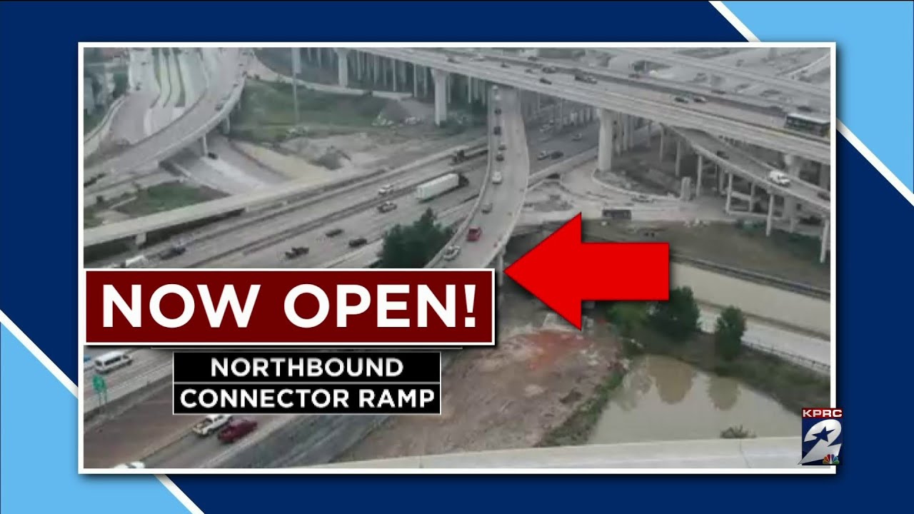 Loop Connector Ramp U.S. 59/ 610 West Loop connector ramps now open for drivers - YouTube