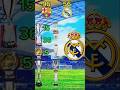 Barcelona Real Madrid compare 🏆 #soccer #football #shorts