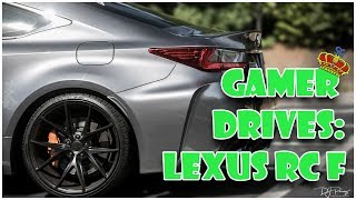 2017 Lexus RC F | Luxury Sports Car | Niche Road Wheels | Niche Misano Rims: Matte Black | RCF