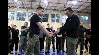 Fred Mastro in Poland: Szkolenie dla służb mundurowych w AWF Biała Podlaska