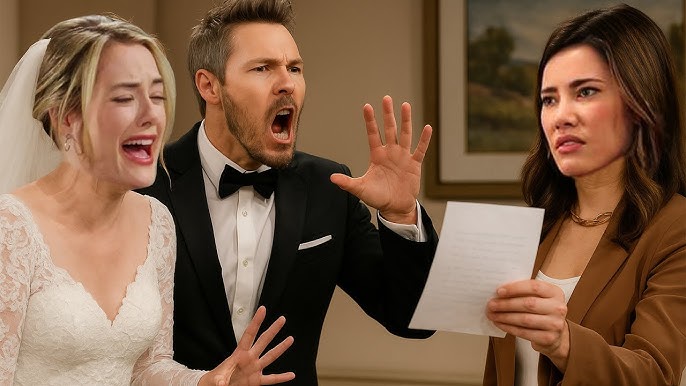 Steffy ruins Hope and Liam's wedding with a shocking secret | Bold and the  Beautiful Spoilers - YouTube