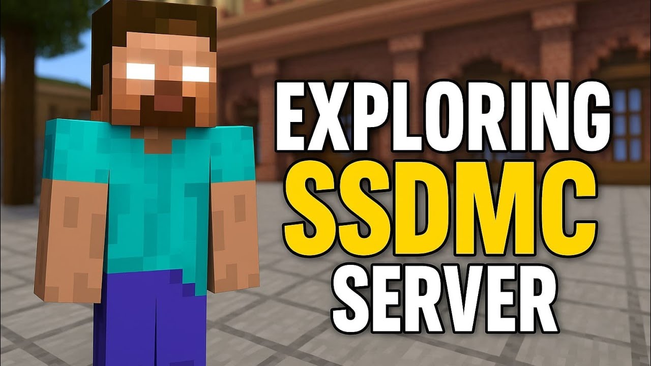 My Minecraft Server SSDMC Tour! | SSDMC - YouTube