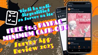 Votee App Review | Vote and Get Paid | Free $1.5 Paypal Minimum Cash-out | Survey Application 2023 screenshot 1