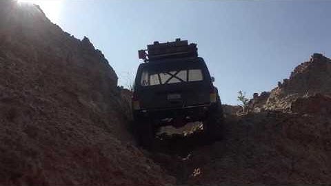 Axial SCX10 II first run