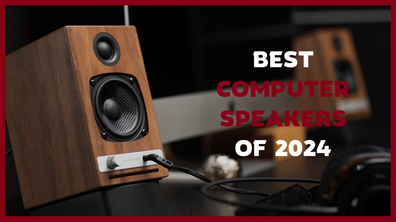 Top 3 Best Computer Speakers of 2024 - YouTube
