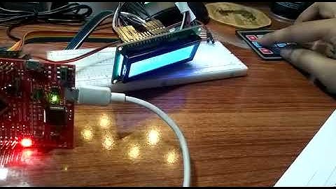 TivaC LaunchPad: LCD and Keypad Interfacing