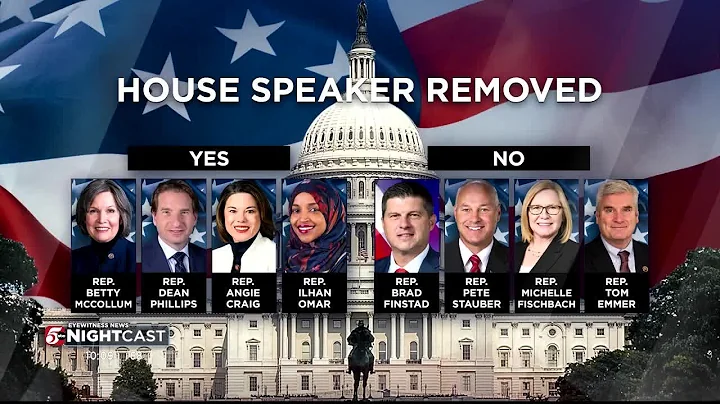 Speaker McCarthy ousted in historic House vote  as scramble begins for a Republican leader