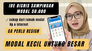 CUMA MODAL 50RB ❗ CARA JUALAN PULSA ONLINE UNTUNG JUTAAN / BULAN screenshot 3
