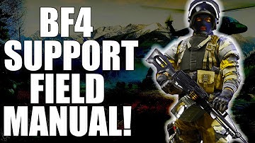 Battlefield 4: Support Field Manual! (BF4 Support Guide) (Battlefield 4 Dummies)