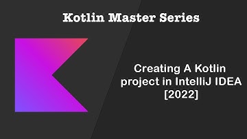 4- Crating A Kotlin Project In IntelliJ IDEA