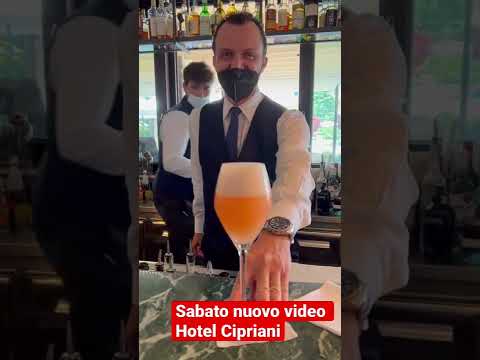 Video: Oro-ravintola Belmond Hotel Ciprianissa Venetsiassa