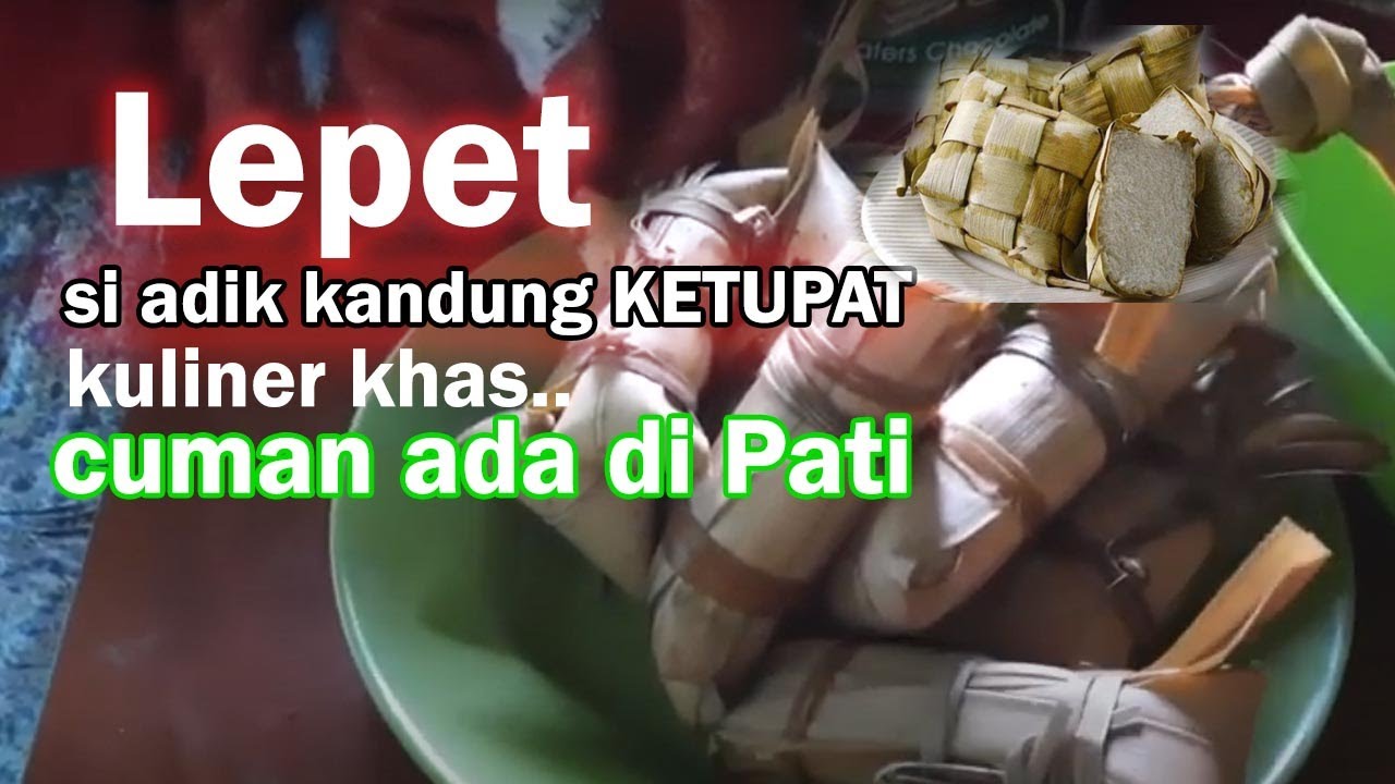 review LEPET makanan khas jawa tengah 