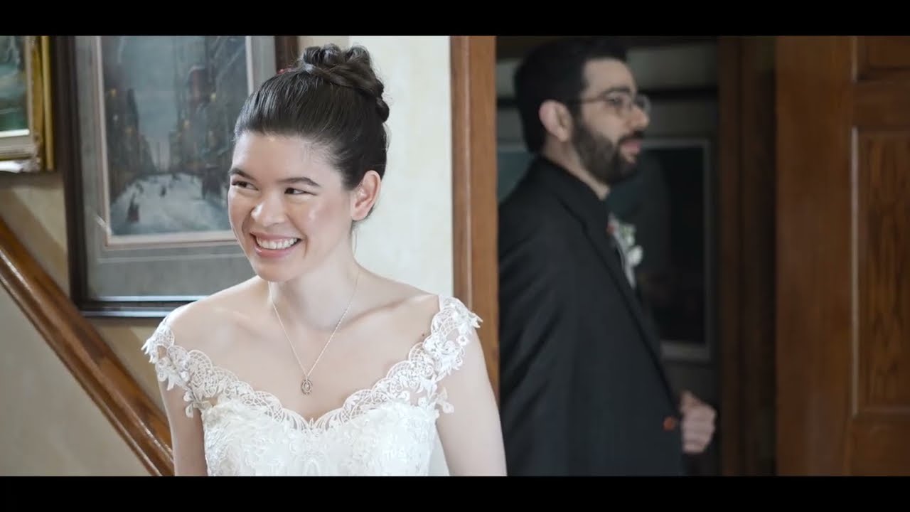 Elegant Wedding at Gramercy Mansion | March Wedding in Maryland | Film by K&A Photo and Video