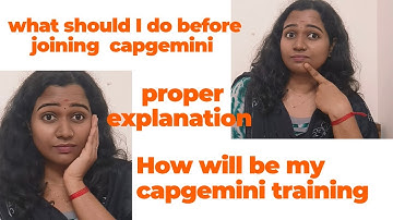 Capgemini A4 analyst training procedure#capgemini #guidance #freshers #offcampusdrive #jobs #support