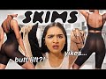 I TRIED KIM KARDASHIAN'S SHAPE WEAR AND...YIKES *BRUTALLY HONEST SKIMS REVIEW*