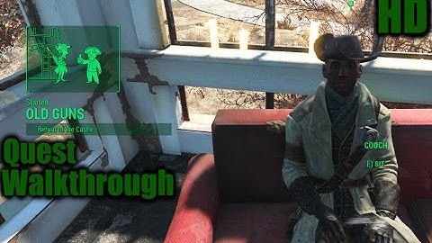 Fallout 4 - Old Guns || Quest Walkthrough/Tutorial || HD