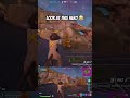 He just got rebooted, why fight ? #fortnite #fortniteclips