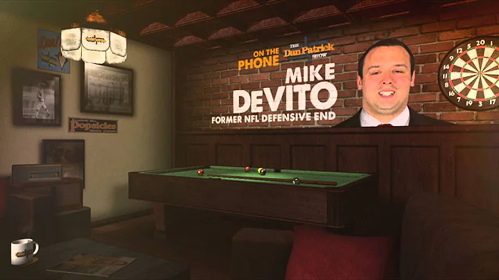 Mike DeVito on The Dan Patrick Show (Full Intervie...