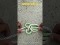 पार्ट 15 दो रस्सियों को मजबूती से जोड़ने की देशी विधि #dailylifehack #dailylife #shortsfeed #shorts