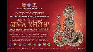 Utsawa (Parade) Gong Kebyar Wanita - Pesta Kesenian Bali 2026