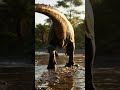 The Silent Strike of the Baryonyx