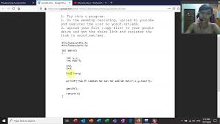 Exercise 3 PROGRAMMING FUNDMENTAL