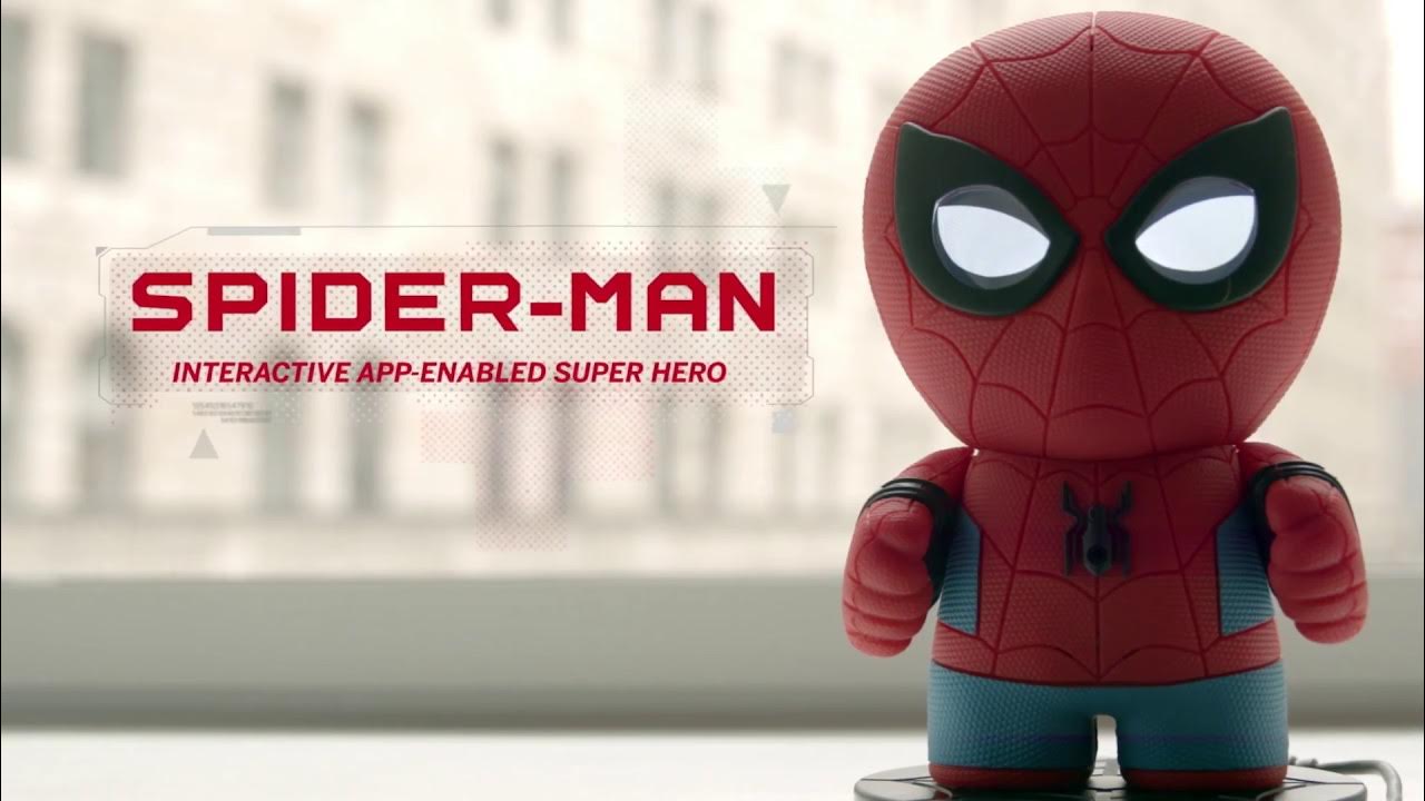 Sphero Spider Man Interactive App Enabled Super Hero Trailer - YouTube