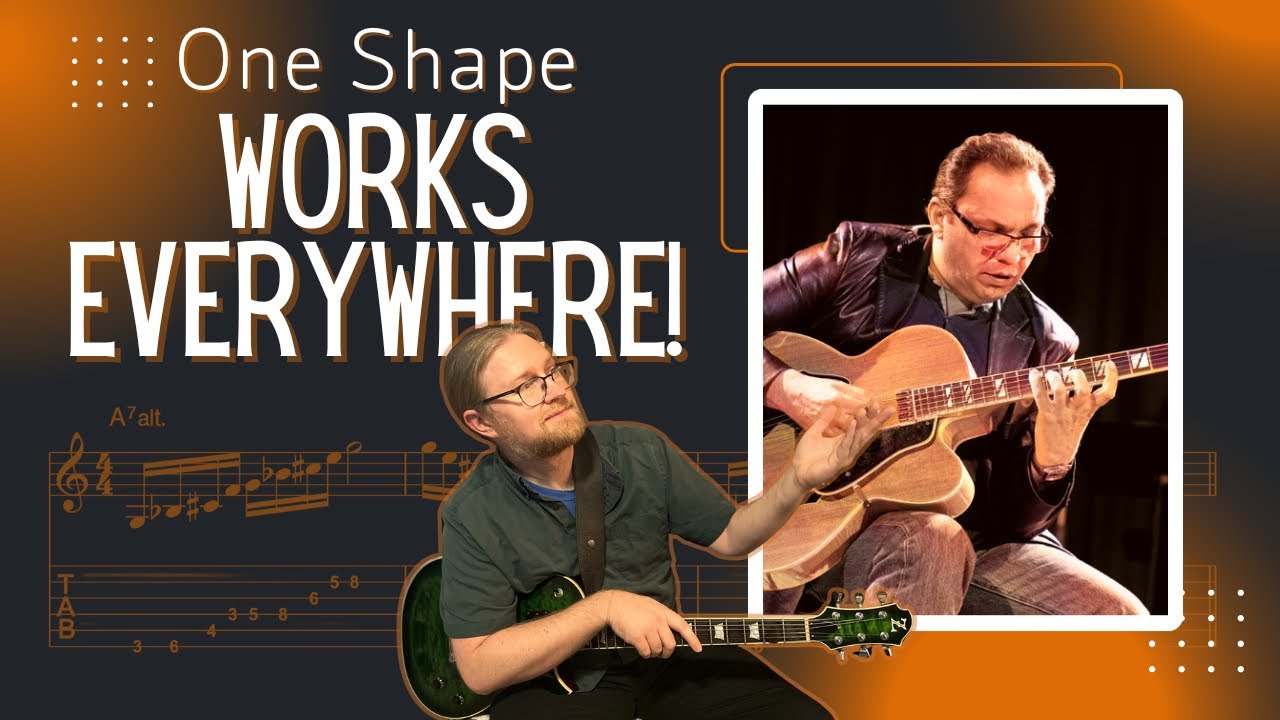 The Minor7♭5 Arpeggio Trick Bireli Lagrene Uses Everywhere