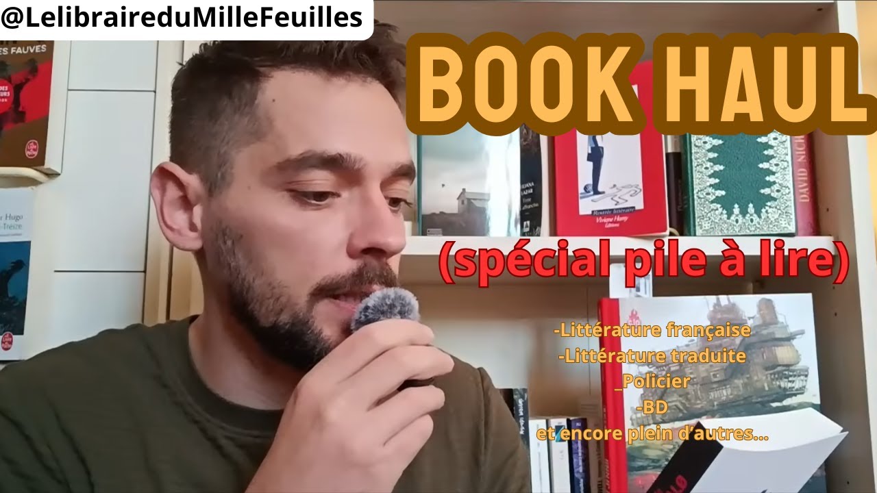 J'ai une bibliothèque entière de livres non lus ! Ça part dans tous les sens🤣 Syndrome 