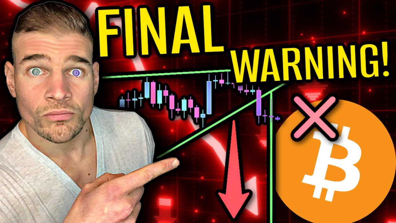 ⚠️ FINAL **WARNING** ⚠️ TO ALL BITCOIN HOLDERS!!! (MUST WATCH ASAP ...