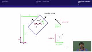 mod01lec03 - Introduction to Mobile Robot Kinematics