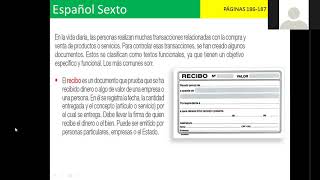 El recibo, el pagaré y la factura